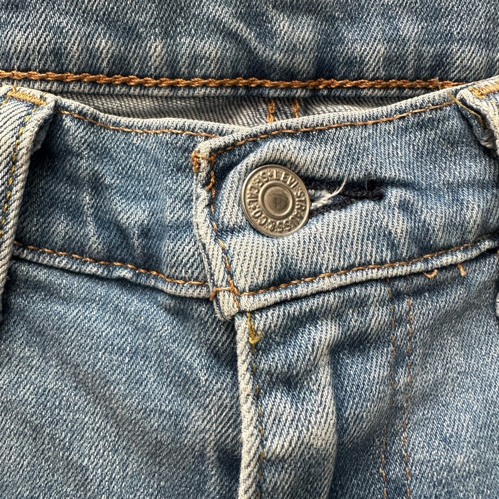 Levi's Blue 511 Slim/Straight Jeans - image 5